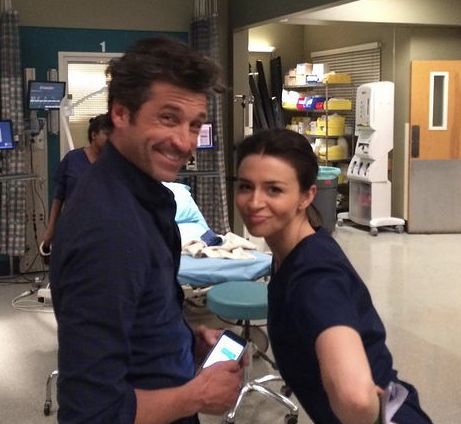 He Is My King, Grey's Anatomy Doctors, Greys Anatomy Funny, Amelia Shepherd, Caterina Scorsone, Nurse Aesthetic, Greys Anatomy Characters, Greys Anatomy Cast, Derek Shepherd