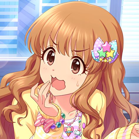 kirari moroboshi Kirari Moroboshi Icon, Idolmaster Kirari, Idolmaster Cinderella Icons, Idol Master Icons, Idolmaster Pfp, Idolmaster Icons, Pink Pfp Icon, Kirari Moroboshi, Idolmaster Cinderella