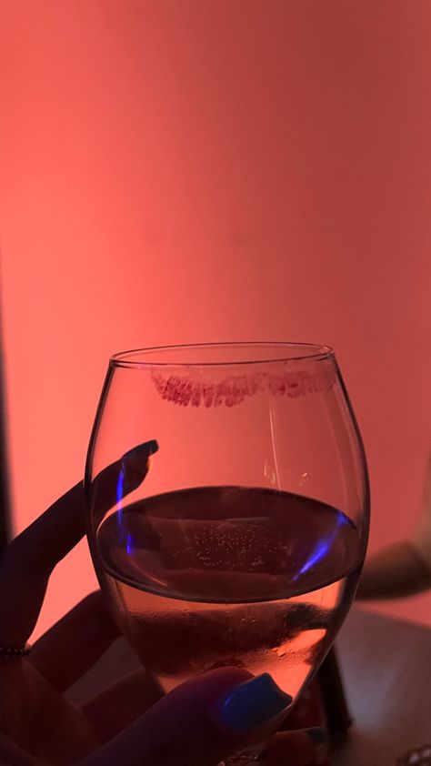 #lipstick #wineglass #wine #whitewine #nightout #nails Wine Glass With Lipstick Stain, Lipstick On Wine Glass Aesthetic, Lipstick On Glass Aesthetic, Lipstick Stain On Wine Glass Aesthetic, Lipstick Asthetic Picture, Lipstick Mark Aesthetic, Lipstick Stain Aesthetic, Lipgloss Photography, Red Lips Aesthetic