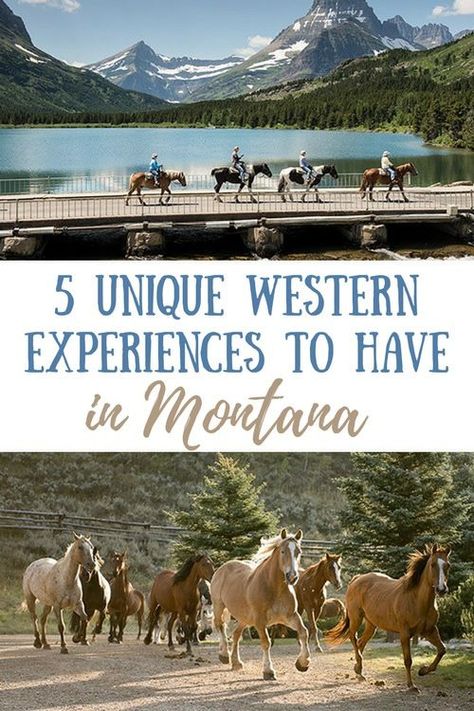 5 Unique Western Experiences to Try in Montana  #montana #travel Places To Go In Montana, Montana Vacation With Kids, Montana Vacation Outfits Fall, Montana Vacation Summer, Montana Vacation Outfits Summer, Montana Honeymoon, Montana Summer, Montana Western, Glacier National Park Trip