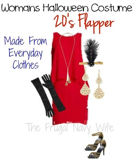 Flapper Costume Halloween, Diy Halloween Food, 20s Costume, Flapper Halloween, Themed Recipes, Halloween Themed Food, 1920s Costume, 20s Flapper, Diy Halloween Costumes For Women