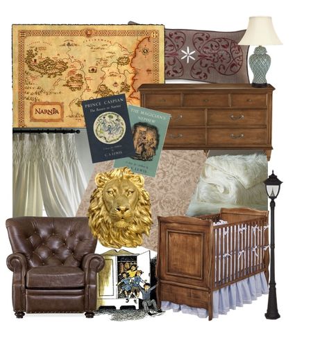 Chronicles of Narnia nursery! Narnia Bedroom, Narnia Nursery, Storybook Nursery, Narnia 3, Baby Boy Themes, Dream Nurseries, Chronicles Of Narnia, House Beautiful, Indoor Garden Ideas