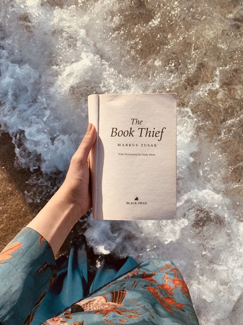 The book thief Book Thief Book Aesthetic, The Book Thief Book Aesthetic, The Book Thief Aesthetic, The Book Thief Book, Thief Aesthetic, Tbr Shelf, Book Thief, Markus Zusak, Reading Motivation