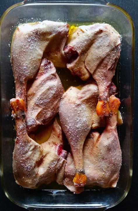 Roasted Duck Leg, Roast Duck Leg Recipes, Duck Oven Recipes, Duck Recipes Oven, Duck Legs Recipe Easy, Roasted Duck Legs Recipe, Baked Duck Recipes, Duck Legs Recipe, Duck Stir Fry