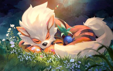 Pokemon Arcanine, Pokémon Team, Mega Pokemon, Pokemon World, Pokemon Team, Art Pokemon, Pokemon Fanart, Pokémon Master, Game Illustration