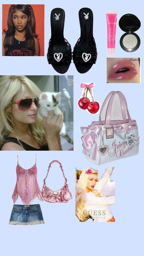 Y2K girlies #parishillton #y2k #lipgloss #pink #shufflefyp #pinterest #inspo Y2k Lipgloss, Lip Gloss, The Originals, Pink