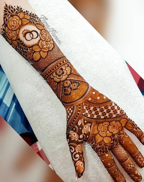 Engment Mhendi Design, Engagment Mehandi, Engagement Mehndi Designs Unique, Engagement Mehendi, Front Mehndi Design, Engagement Mehndi, Mehndi Designs Bridal Hands, Legs Mehndi Design, Rose Mehndi Designs