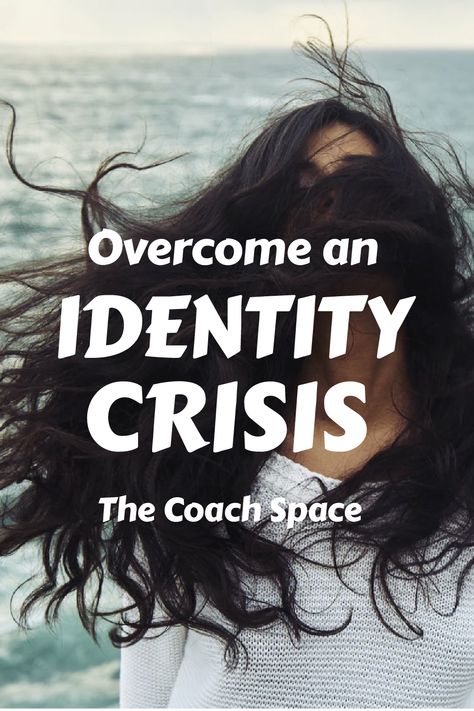 Understanding what an identity crisis is all about, how it applies to you and how you can move on. #identitycrisis #lifechange #midlife #lifecoach #psychology #purpose #mentalhealth Midlife Crisis Women, Identity Crisis, Signs Of Midlife Crisis In Men, Exstistential Crisis, The Comfort Crisis Book, Midlife Crisis, Feeling Stuck In Life, Stuck In Life, Feeling Stuck