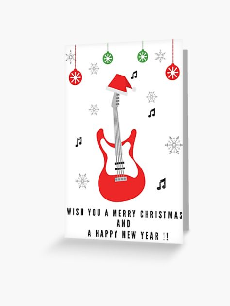 Enjoy music in every way, anytime, ! on a special time like christmas time ! Very original artwork for guitar lovers!
#guitar #christmas #lovechristmas #guitar #guitarlover #guitaraddict #guitarist #musics #musicspassion #musiclife christmasgift #newyeargift #christmasgreetingcard #newyeargreetingcard Guitar Christmas Card, Snowy Christmas, Guitar Lovers, New Year Greeting Cards, New Year Card, Christmas Greeting Cards, Christmas Greetings, New Year Gifts, Music Is Life