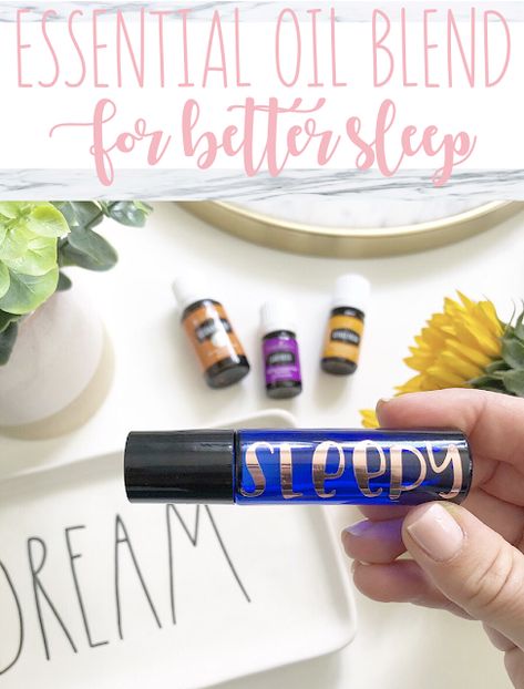 Sleep Roller Blend, Homemade Fragrance, Sleep Roller, Oil Roller Bottle Recipes, Oils For Energy, Essential Oil Roller Bottle Recipes, Roller Bottle Recipes, Coconut Oil For Hair, Sleeping Tips