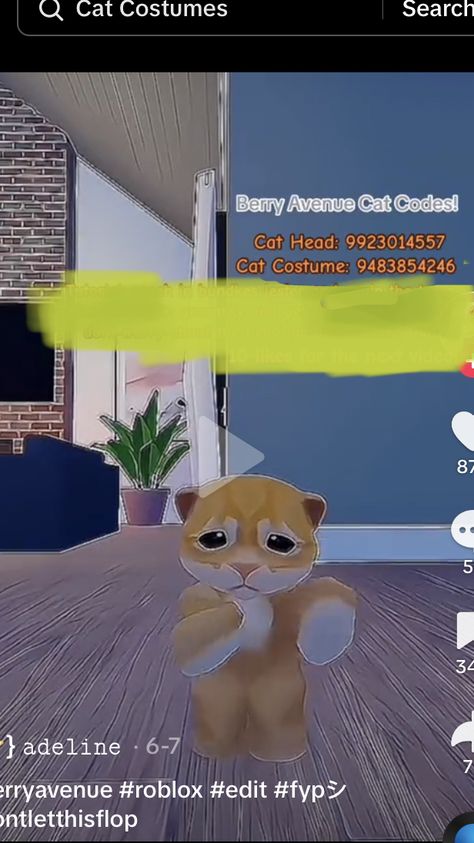 Berry Avenue Cat Costume Code, Roblox Squirrel Suit Code, Berry Avenue Codes Cat Costume, Cat Code Berry Ave, Cat Berry Avenue Code, Cat Roblox Code, Cat Outfit Codes Berry Ave, Berry Ave Cat Codes, Berry Avenue Codes Animals