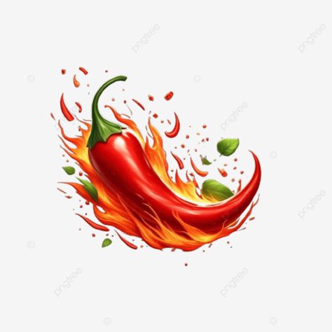 hot red chili or chilli pepper isolated on transparent background Cartoon Png Transparent, Fire Image, Cartoon Png, Ad Background, Cartoons Png, Background Transparent, Chilli Pepper, Green Chilli, Transparent Image