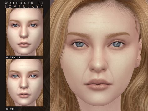 Sims 4 overlay wrinkles cc Sims 4 Wrinkle Overlay, Sims 4 Old Skin Overlay, Sims 4 Smile Lines, Ts4 Wrinkles Cc, Sims 4 Wrinkles Cc, Sims 4 Wrinkles, Mod Makeup, Cc Mods, Sims Wallpaper