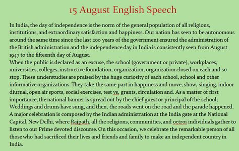 Www.independencedayspeech.in Independence Day Speech In English, Braces Colors Combinations, Braces Colors Ideas, Speech In English, Independence Day Speech, English Speech, Health Aesthetic, 15 August Independence Day, Indian Independence Day