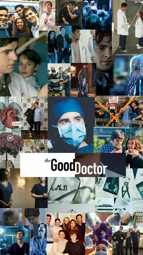 The Good Doctor Cast Photos, Shaun Murphy Wallpaper, Shaun Murphy The Good Doctor Wallpaper, The Good Doctor Wallpaper Aesthetic, The Good Doctor Fanart, The Good Doctor Poster, Good Doctor Wallpaper, The Good Doctor Wallpaper, Medical School Bag