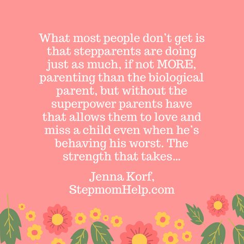 Can we just take a moment to acknowledge the magnitude of that? Stepparenting is NOT for the weak! 🙏🏻💕#strength #stepparent #parenting #jennakorf #stepmomrevolution #stepmomhelp #stepmom Step Parenting Struggles Quotes, Stepparent Quotes, Stepmom Quotes, Baby Momma Drama, Blending Families, Affirming Quotes, Step Mom Quotes, Drama For Kids, Bonus Mom