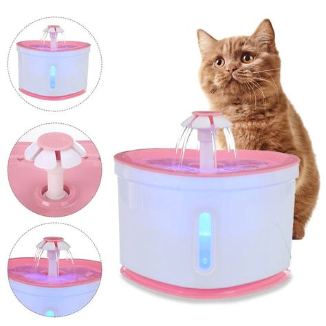 Smarter Shopping, Better Living! Aliexpress.com Dog Water Fountain, Dog Water Dispenser, Cat Fountain, Indoor Water Fountains, Pet Items, Cat Water Fountain, Indoor Fountain, Pet Water Fountain, Cat Feeder