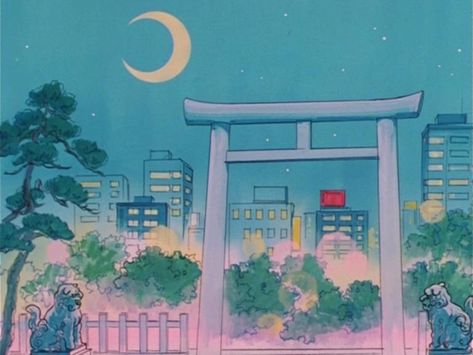 Sailor Moon Background, Sailor Moon Aesthetic, Sailor Moon Wallpaper, Sailor Moon Art, Old Anime, Sailor Scouts, 90s Anime, Animation Background, Moon Art