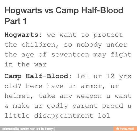 Hogwarts vs Camp Half Blood Zio Rick, Frank Zhang, Piper Mclean, Jason Grace, Magnus Chase, Percy Jackson Memes, Kane Chronicles, Leo Valdez, Percy Jackson Art