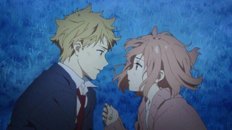 Mirai Kuriyama, Beyond The Boundary, Japanese Animated Movies, Kyoto Animation, Manga Couple, Anime Screenshots, Japanese Animation, Tokyo Ravens, Noragami