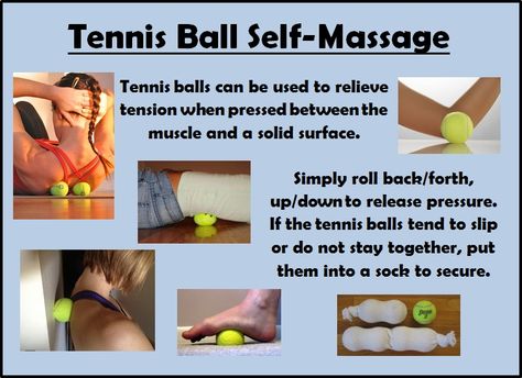 A simple tennis ball can work wonders to relieve pain and works as a self-massage (best when used on pressure points). - The Joint Chiropractic of Carmel, IN. Tennis Ball Massage Trigger Points, Foam Roller Stretches, Neck And Shoulder Exercises, Sarah Williams, Cardio Fitness, Trigger Point, Myofascial Release, Relieve Back Pain, Self Massage