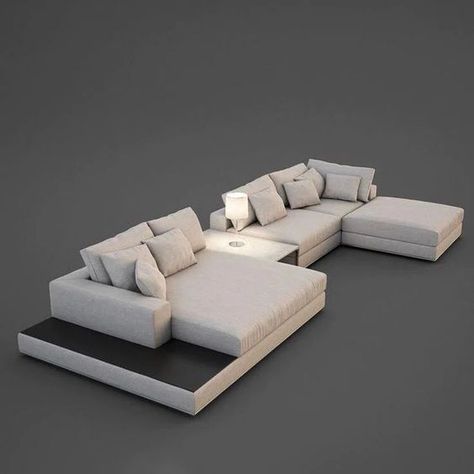 Corner Sofa Design, Unique Sofas, Sofa Bed Design, Modern Sofa Designs, Living Room Sofa Design, Living Room Decor Apartment, Modern Sofa, Living Room Inspiration, Luxury Living Room