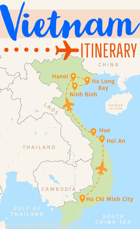 This is the ultimate 2-week Vietnam Itinerary. Here are the best things to do in Vietnam and what you definitely need to know before you go. #vietnam #vietnamtravel #vietnammap #vietnamvisa #vietnamtour Things To Do In Vietnam, Vietnam Vacation, Vietnam Map, Thailand Activities, Trip To Vietnam, Vietnam Trip, Vietnam Tour, Vietnam Itinerary, Vietnam Travel Guide