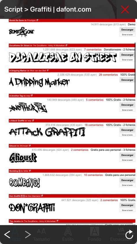 Fonts - #graffiti #graffiti font #graffiti logo #graffiti lettering Fonts Graffiti, Font Graffiti, Graffiti Names, Graffiti Logo, Graffiti Font, Graffiti Lettering, Font Design, Ready Made, Fonts Design