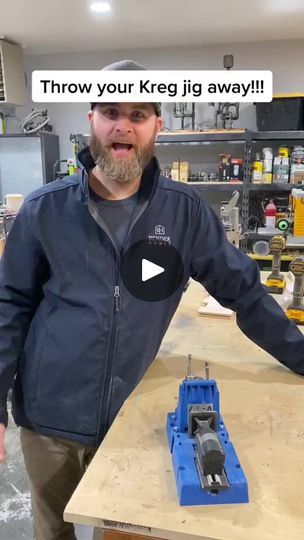 112K views · 505 reactions | Castle vs Kreg Jig #contractor #woodworking #remodel #renovation #DIY #kregjig | Benderhomes | Benderhomes · Original audio Kreg Tools, Renovation Diy, Kreg Jig, Wood Works, Woodworking Jigs, Cool Inventions, Workbench, Castle, Woodworking