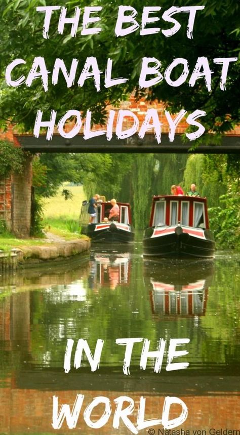 The best canal boat holiday ideas worldwide Canal Boats England, Canal Boat Narrowboat, Boat Cruising, Boat Holiday, Boat Vacation, Floating Boat Docks, Dream Holidays, Narrow Boat, Relaxing Holiday