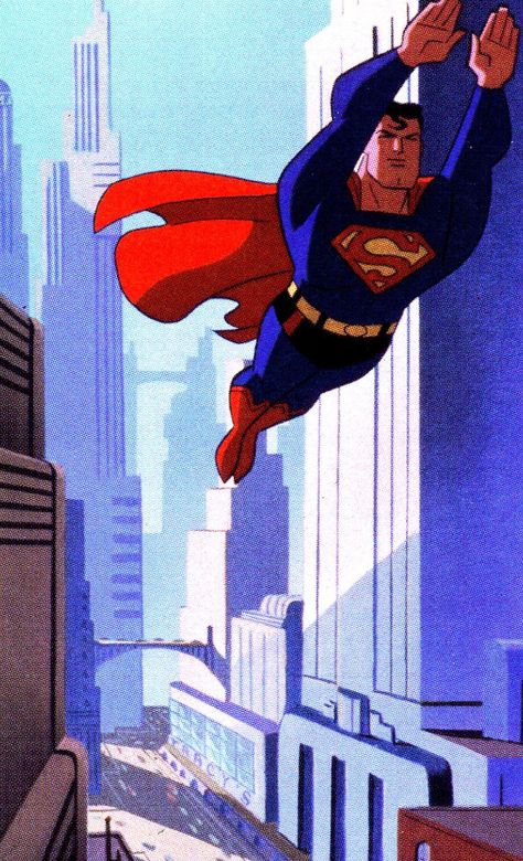 Bruce Timm Superman Fan Art, Darkseid Justice League, Superman The Animated Series, Superman Gifts, Superman And Lois Lane, Superman Wallpaper, Action Comics 1, Drawing Designs, Superman Family