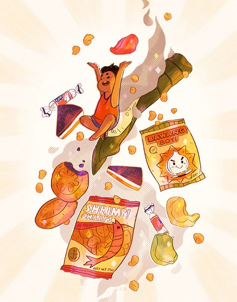 Miriyenda! on Behance Field Day Activities, Illustrator Character, Filipino Art, Story Books Illustrations, New Year Illustration, Holiday Box, Book Cover Illustration, Picture Books Illustration, Illustration Portfolio