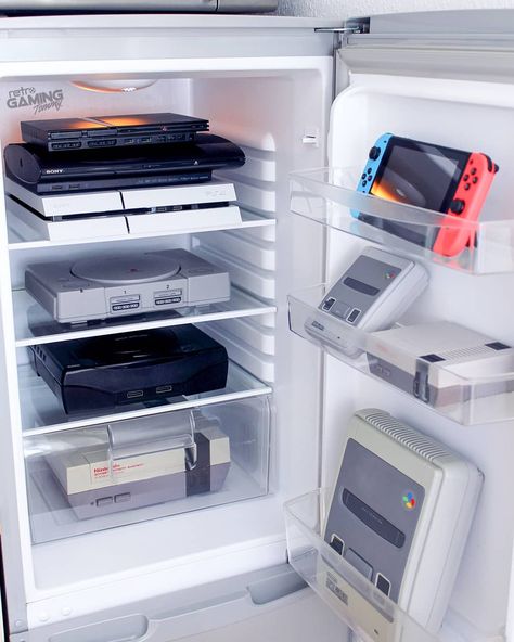 Tommy 🇩🇪 on Instagram: all your Nintendo consoles in one place #nintendo #nintendoswitch #gamers #videogames #gaming Retro Games Room, Switch Nintendo, Nintendo Eshop, Post Facebook, 3ds Xl, School Videos, Retro Arcade, Pc Setup, Old Games