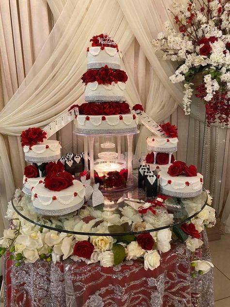 Quinceanera Cakes Red, Quinceañera List, Red Quince Cake, Red Charro Quince, Quince Cakes Red, Red And Gold Charro Quinceanera Cake, Quince Venues Red, Quince Cakes Red And White, Quince Cake Red And Gold