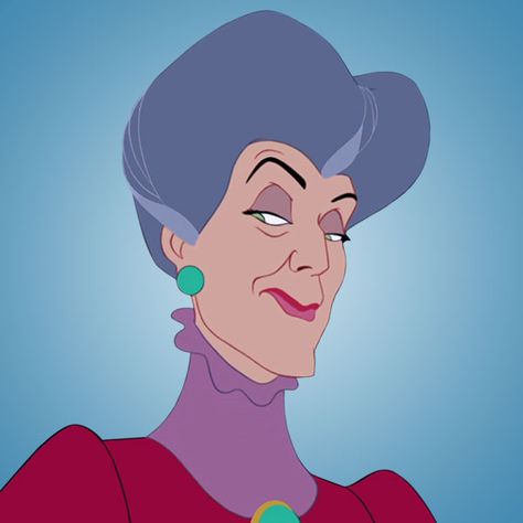 Lady Tremaine Cinderella Sisters, Animated Villains, Cinderella's Sister, Lady Tremaine, Cartoon Marvel, Cinderella 1950, Disneyland Characters, Evil Stepmother, Evil Disney