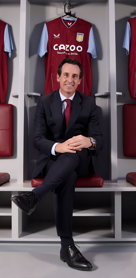 Unai Emery Aston Villa, Unai Emery, Aston Villa, Hd Wallpaper, Creative Design, Fun Sports, Podcast, Villa, Football