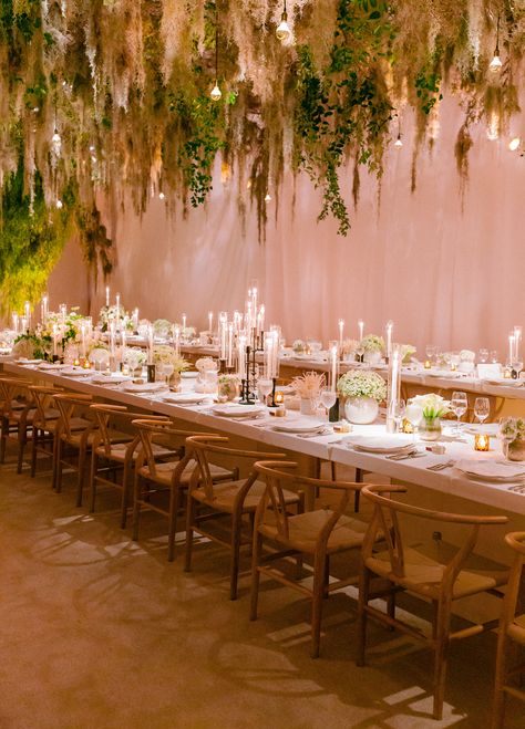 Take a Look Inside Hailey Baldwin and Justin Bieber's Whimsical Wedding Reception Bieber Wedding, Tiffany Wedding Band, Hailey Bieber Wedding, Mindy Weiss, Romantic Wedding Receptions, Fantasy Garden, Tiffany Wedding, Religious Wedding, Wedding Event Venues