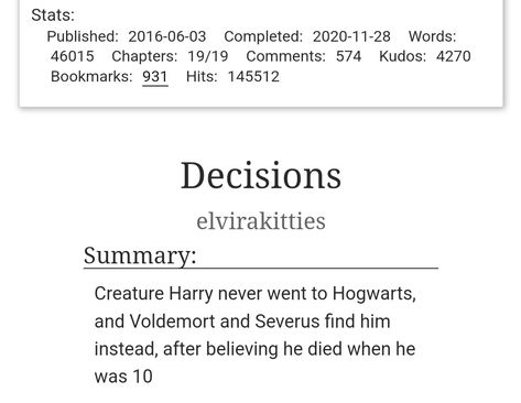 Harry Potter Ao3, Ao3 Fanfiction, Fanfic Recs, Fic Recs, Harry Potter Owl, Ending Story, The Third Man, Harry Potter Headcannons, Harry Potter Fanfiction