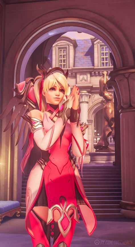 Rose Gold Mercy, Overwatch Characters, Mercy Overwatch, Wonder Woman Art, Overwatch 2, Woman Art, Gamer Girl, Overwatch, Video Games