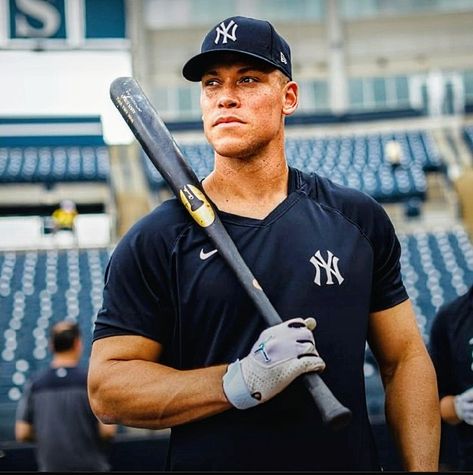 Yankees Aesthetic, Yankees Wallpaper, Gleyber Torres, Giancarlo Stanton, Anthony Rizzo, Aaron Judge, Yankees Fan, Yankees Baseball, Mlb Players