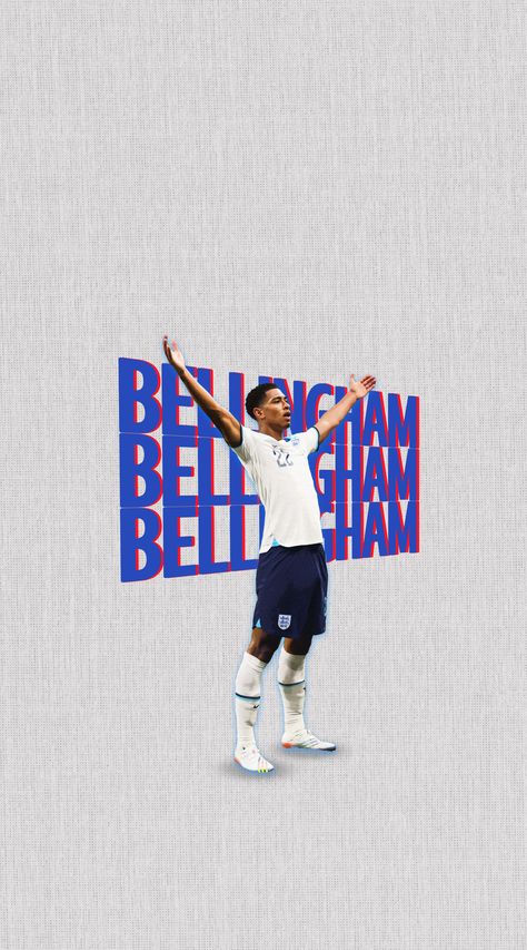 Bellingham Wallpaper, Athletic Wallpaper, England National Football Team, Messi Videos, Soccer Event, Real Madrid Wallpapers, Madrid Wallpaper, Cristiano Ronaldo Wallpapers, Ronaldo Wallpapers