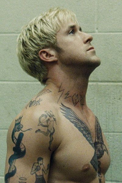 Ryan Gosling Tattoos, Ryan Gosling Shirtless, Ryan Gosling Haircut, The Place Beyond The Pines, Place Beyond The Pines, Beyond The Pines, Blonde Baby Boy, Райан Гослинг, Wallpaper Iphone Lucu