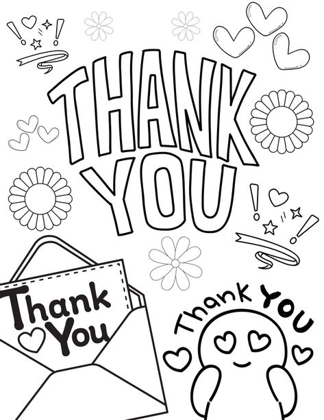 With everything going on in life, sometimes it can be hard to remember to show appreciation to those we care about. Whether it’s for a special gift, some care and support or taking care of you in general, it’s kind to acknowledge those who help you out. To help you show appreciation to your family and friends, our next set of coloring pages says thank you in lots of different ways. Print these free thank you coloring pages to color and gift to those who help you regularly! Thank You Coloring Page, Thank You Template, Appreciation Thank You, Birthday Treat, Quote Coloring Pages, Thank You Quotes, Thanks Card, Show Appreciation, Birthday Treats