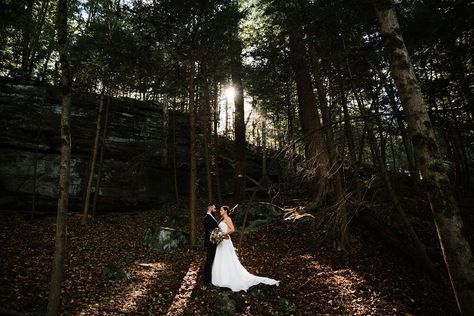 Cuyahoga Valley National Park Wedding, A Crowd Of People, Crowd Of People, Cuyahoga Valley National Park, National Parks Photography, Cleveland Wedding, National Park Wedding, Fall Hiking, Park Wedding