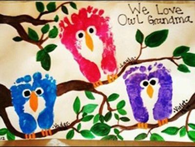 Footprint crafts for Kids Footprint Crafts, Footprint Art, Handprint Crafts, Daycare Crafts, Crafty Kids, Handprint Art, Childrens Crafts, Mothers Day Crafts, Baby Art