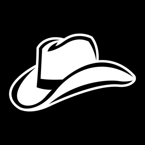 ¡Descarga el vector libre de regalías Sombrero de vaquero occidental 554605 de Vecteezy para su proyecto y explora más de un millón de otros vectores, iconos y gráficos clipart! Texas Logo, Hat Drawing, Bride And Groom Silhouette, Food Logo Design Inspiration, Geelong Cats, Hat Vector, Black And White Logos, Food Logo Design, Chapeau Cowboy