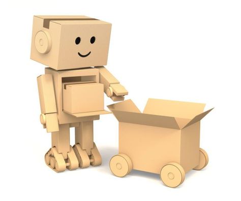 Cardboard Robot, Delivery Robot, Recycled Robot, Stem Classes, Paper Car, Diy Robot, Corrugated Box, Hotel Management, Take Out