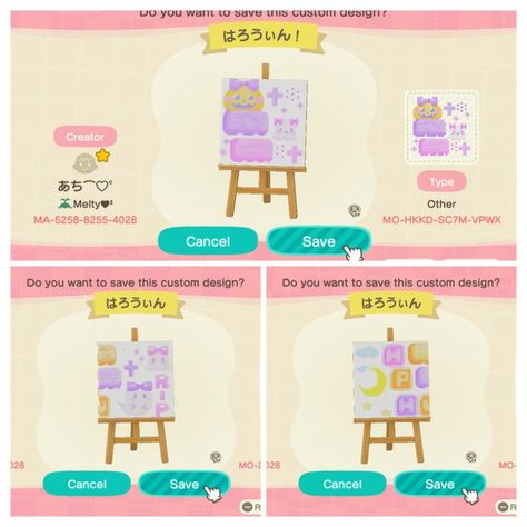 Pastel Animal Crossing Codes, Halloween Acnh, Acnh Kawaii, Acnh Halloween, Acnh Paths, Acnh Design, Acnh Designs, Pastel Halloween, Path Design