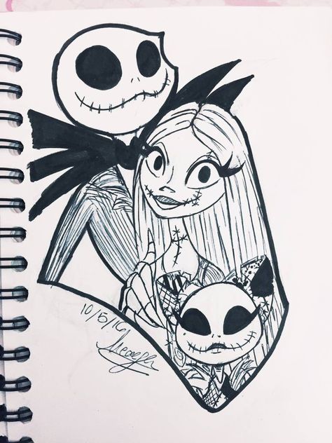 Nightmare Before Christmas Pictures, Nightmare Before Christmas Characters, Nightmare Before Christmas Drawings, Hipster Drawings, Nightmare Before Christmas Tattoo, Christmas Tattoo, Inktober 2016, Tim Burton Art, Sally Nightmare