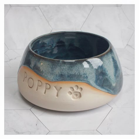 Ceramic Dog Bowls, Clay Dog Bowl, Pottery Dog Bowl Ideas, Pottery Dog Bowls, Dog Bowl Design, Ceramic Dog Bowls Pottery, Handmade Dog Bowl, Pottery Dog Bowl, Dog Bowls Ceramic